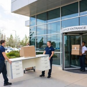 Commercial Moving Service from Oscar Logistics