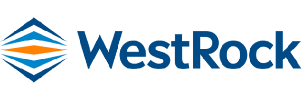 WestRock company brand logo