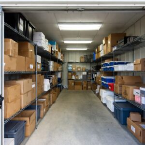 Climate-Controlled Storage Unit from Oscar Logistics