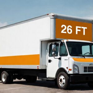 26 ft. Box Truck Rental from Oscar Logistics