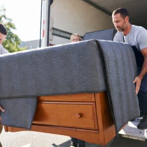Moving Blankets & Pads Rental from Oscar Logistics