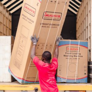Storage unit for long-term storage from Oscar Logistics