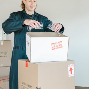 Small Moving Box from Oscar Logistics